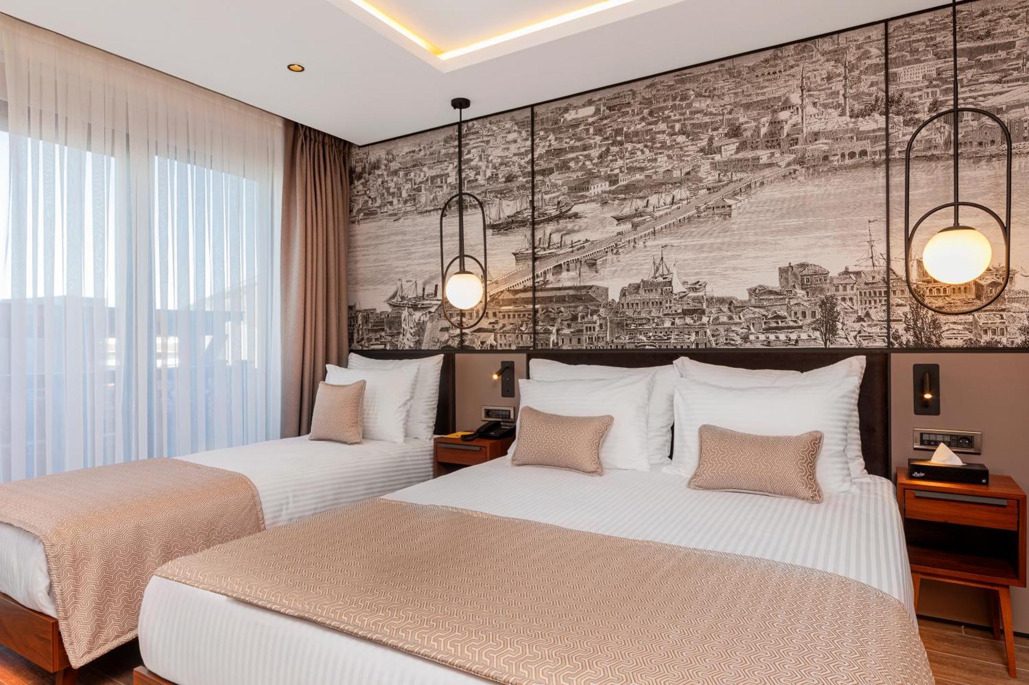 Levni Istanbul Hotel Handwritten Collection By Accor الغرفة الصورة
